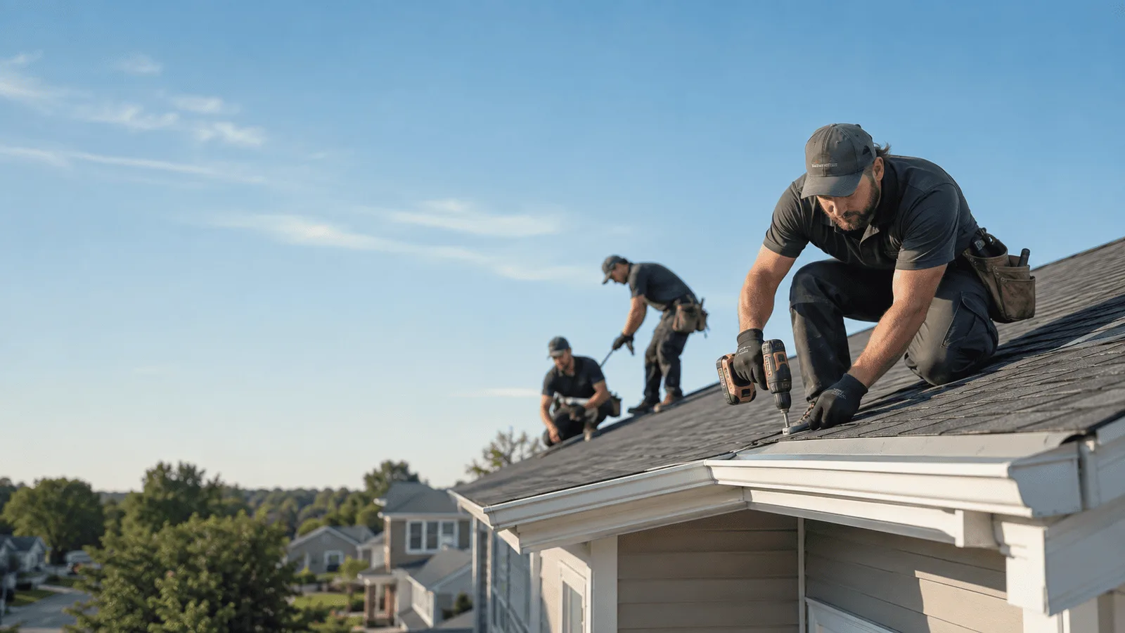 Fascia Repair in Randle, WA around you